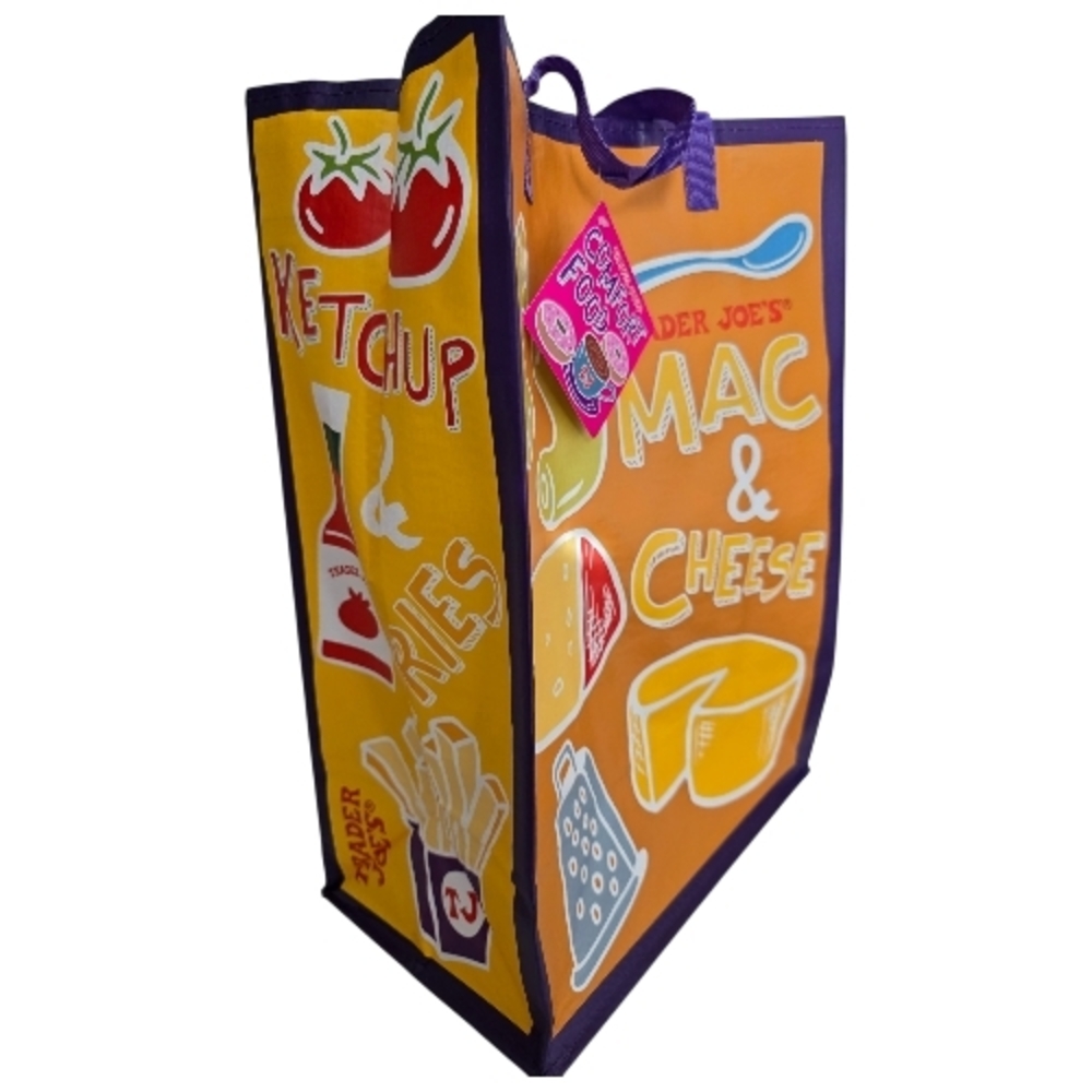TRADER JOE'S Reusable Bag - Comfort Food Edition - Picture 2 of 5